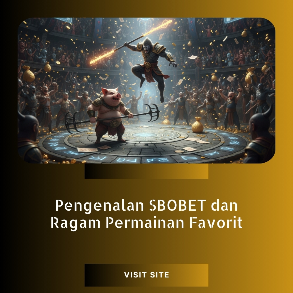 Pengenalan SBOBET dan Ragam Permainan Favorit