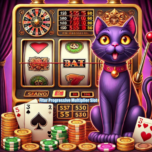 Fitur Progressive Multiplier Slot