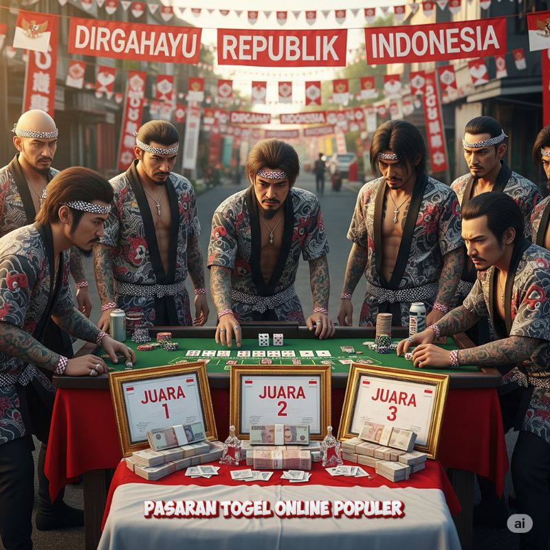 Pasaran Togel Online Populer