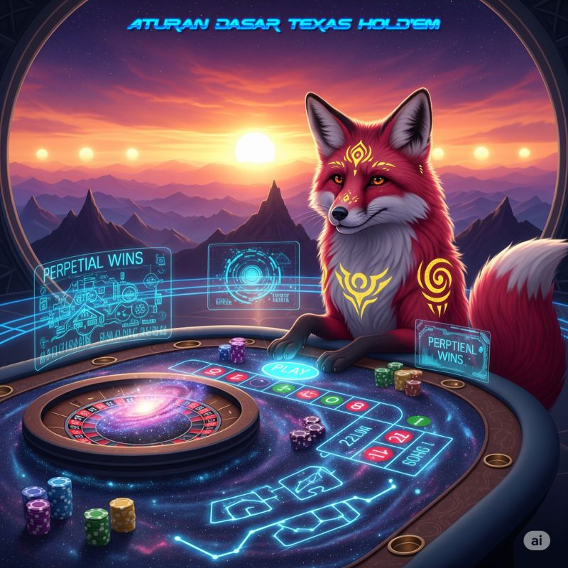 Aturan Dasar Texas Hold’em