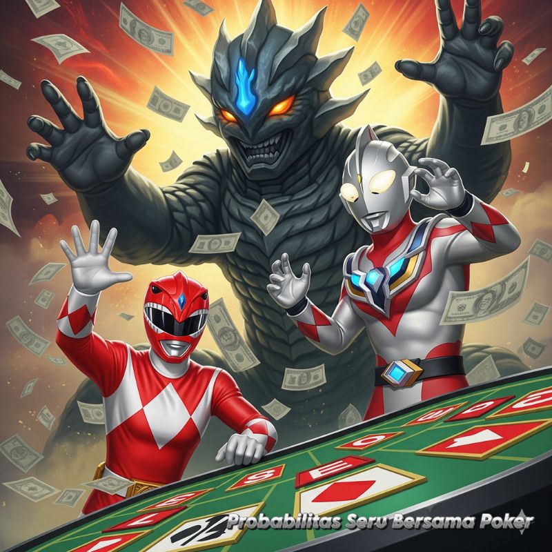 Probabilitas Seru Bersama Poker