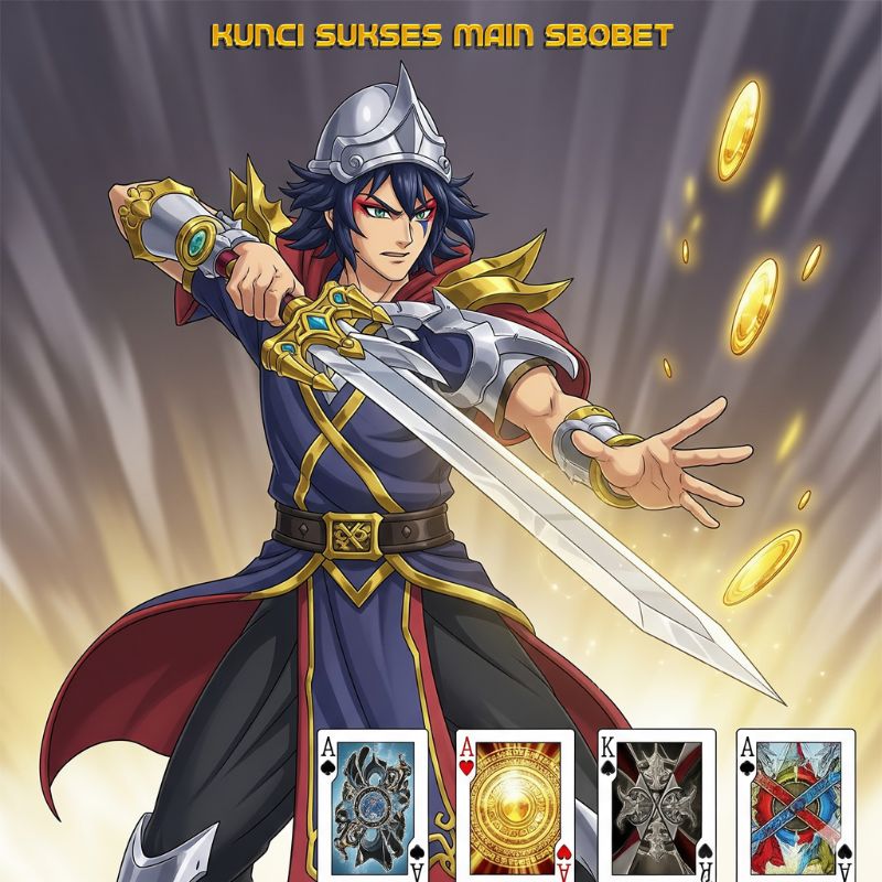 Kunci Sukses Main SBOBET